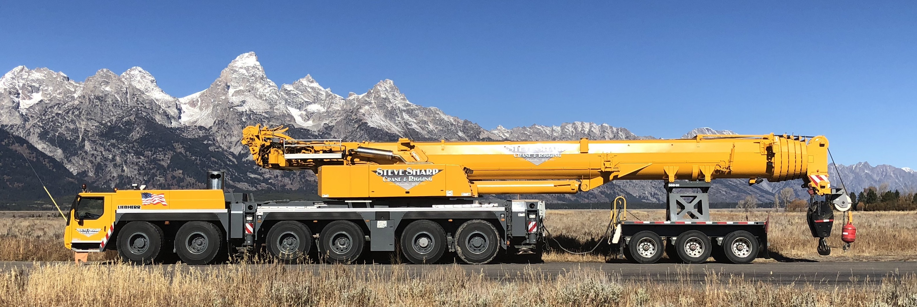 Liebherr Boom Truck